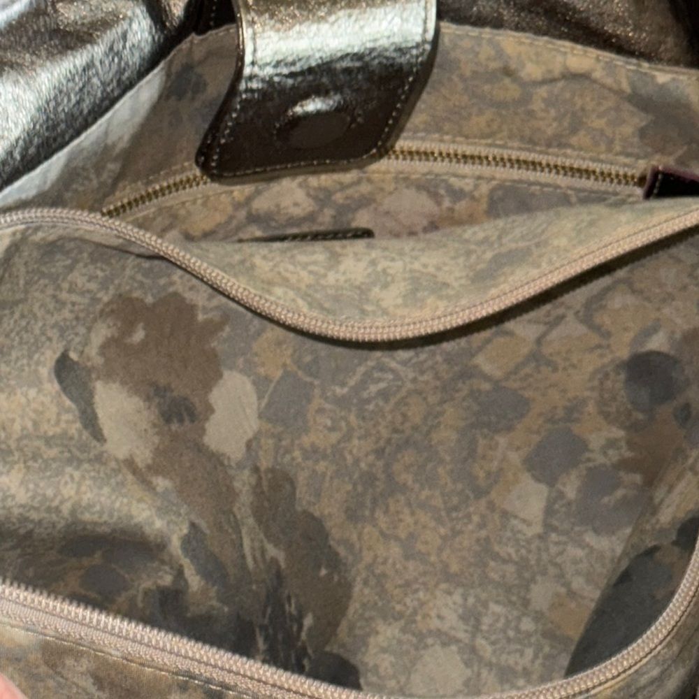 ELLIOT LUCA Metallic Bronze Shoulder Bag - Picture 12 of 16